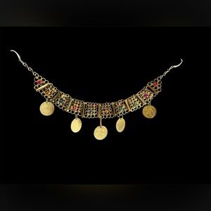 Ethnic “Gjerdan” Chest Piece for Xhubleta #xhubleta #balkan